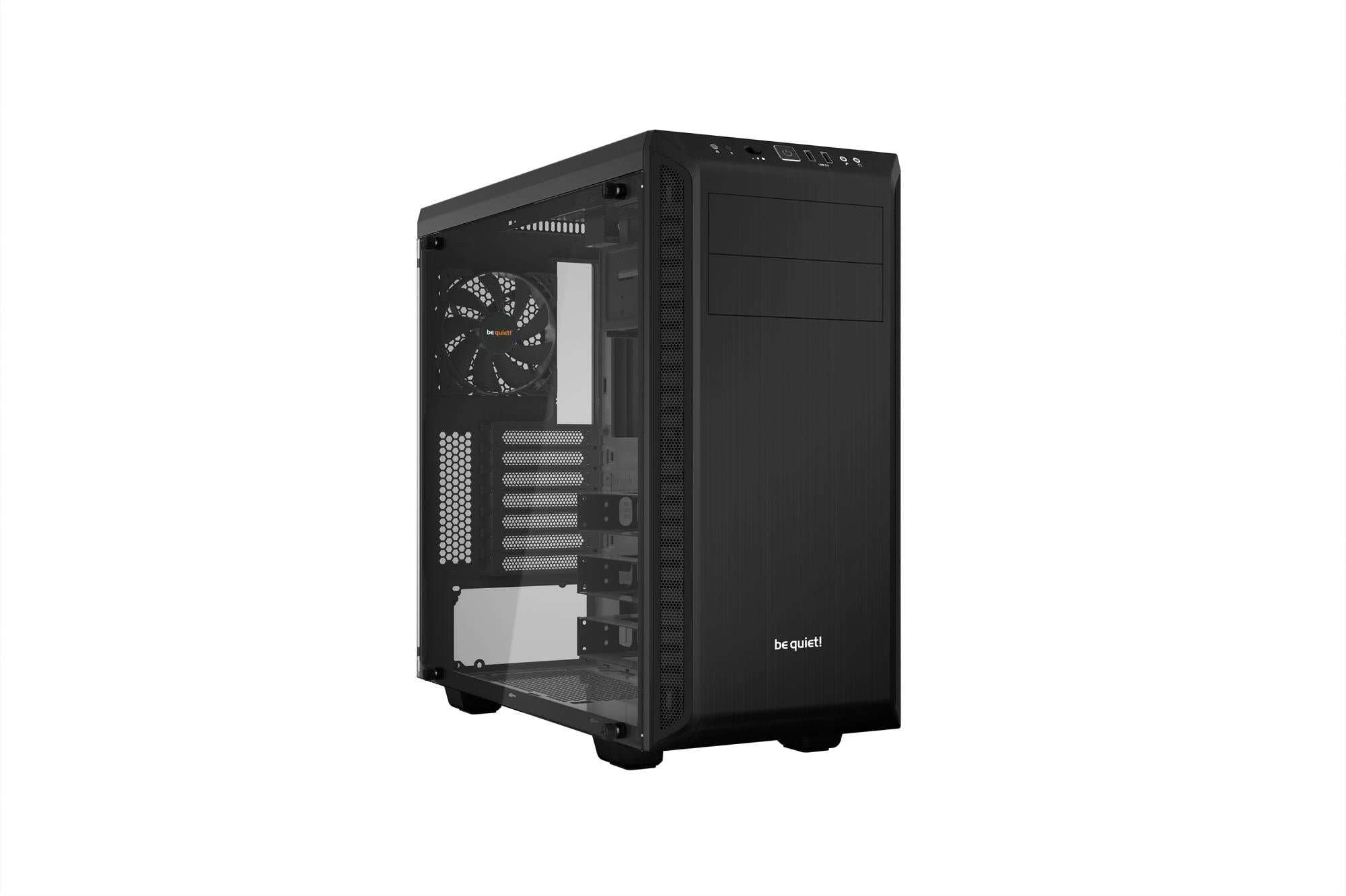 Be Quiet! Pure Base 600 Window - Black Kabinet - Geekd.dk