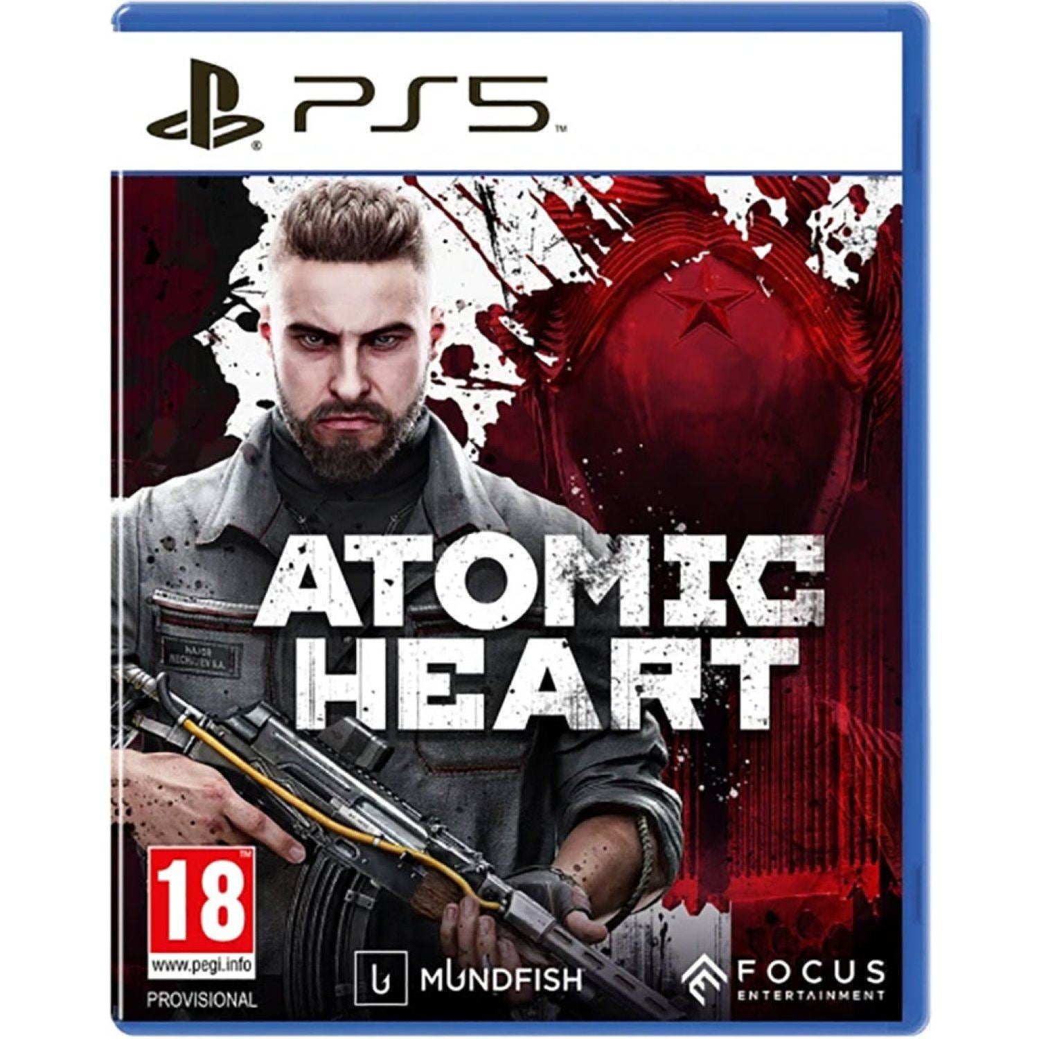 Atomic Heart Førstepersons-shooter - Playstation 5 Ps5 Spil - Geekd.dk