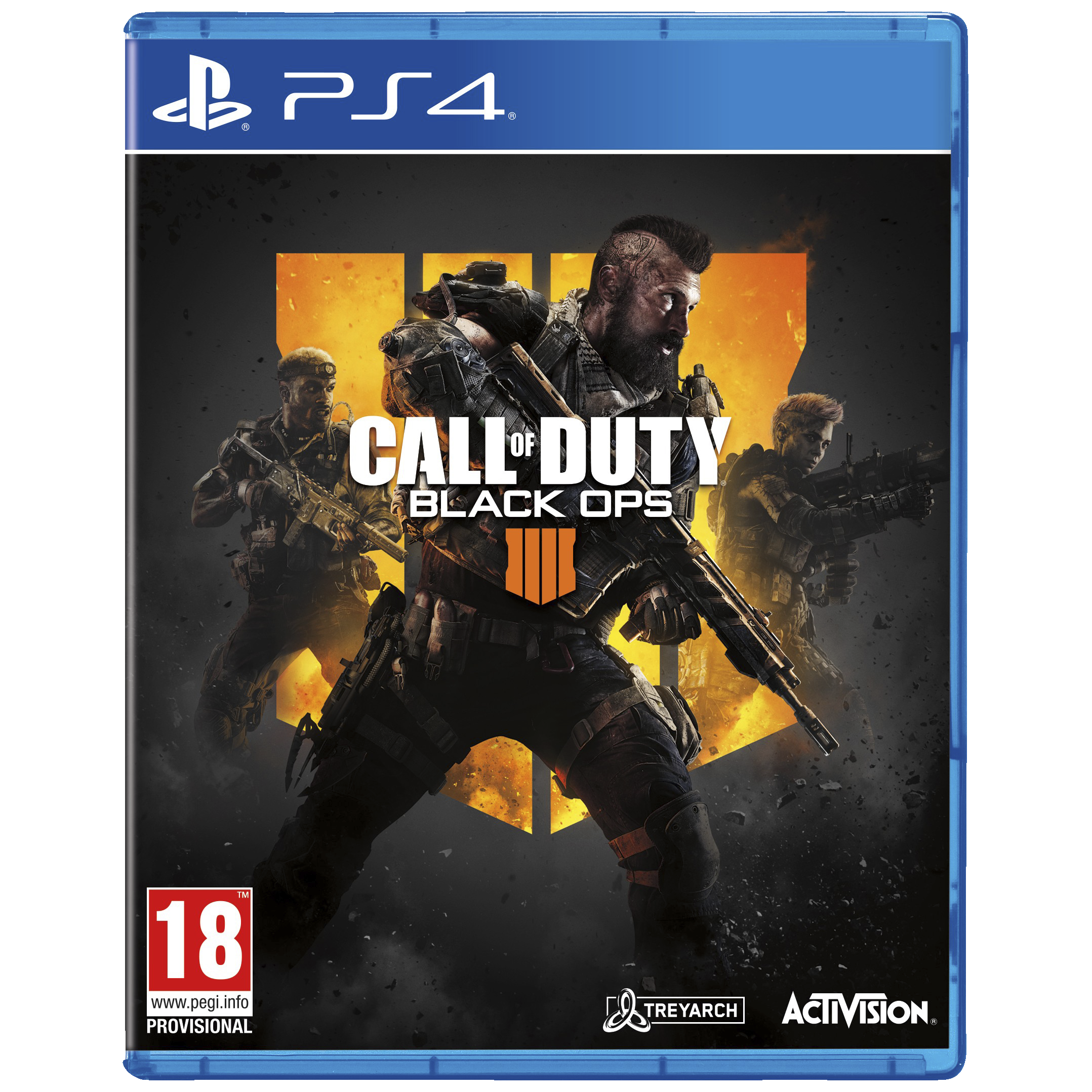 Call Of Duty: Black Ops 4 - Playstation 4 Ps4 Spil - Geekd.dk