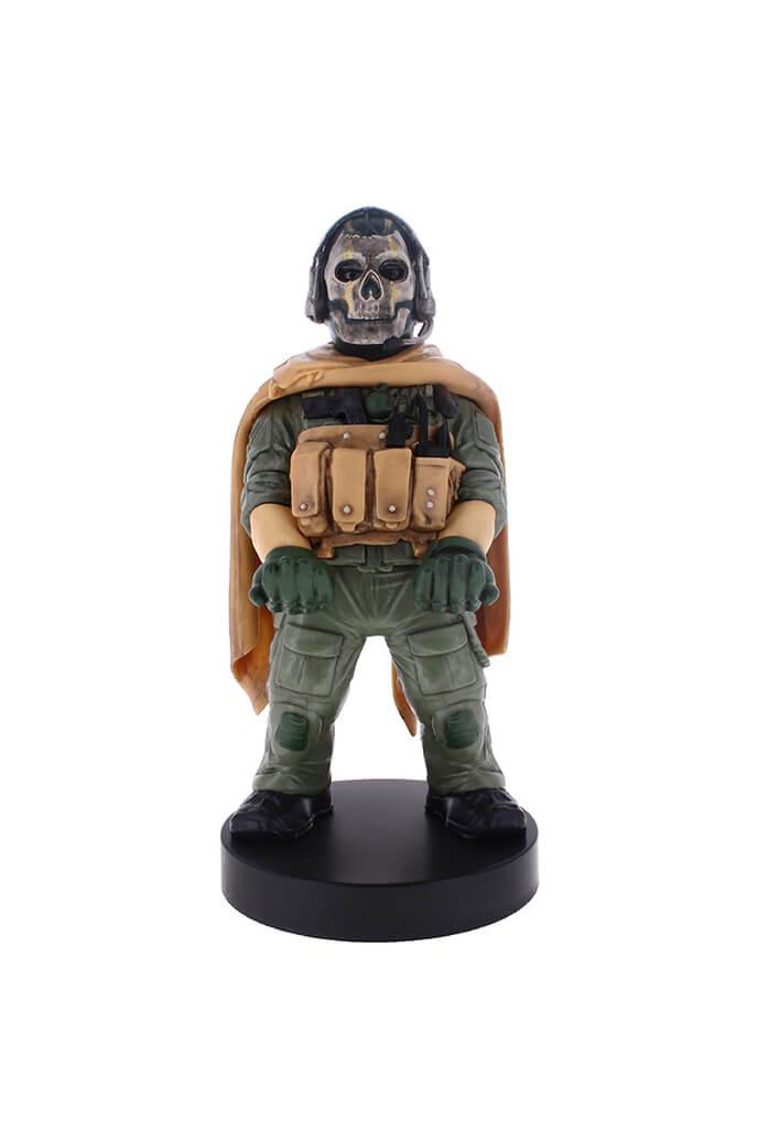 Cable Guys - Cod New Ghost Warfare Sculpt Konsol Tilbehør - Geekd.dk