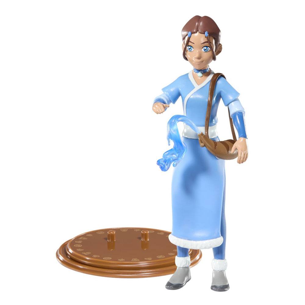 Avatar The Last Airbender Bendyfigs Katara Figur 18 Cm - Geekd.dk