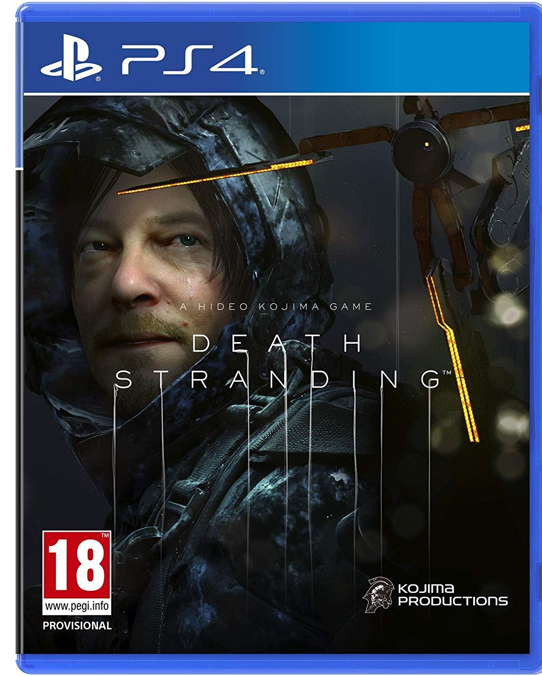 Death Stranding Spil - Geekd.dk