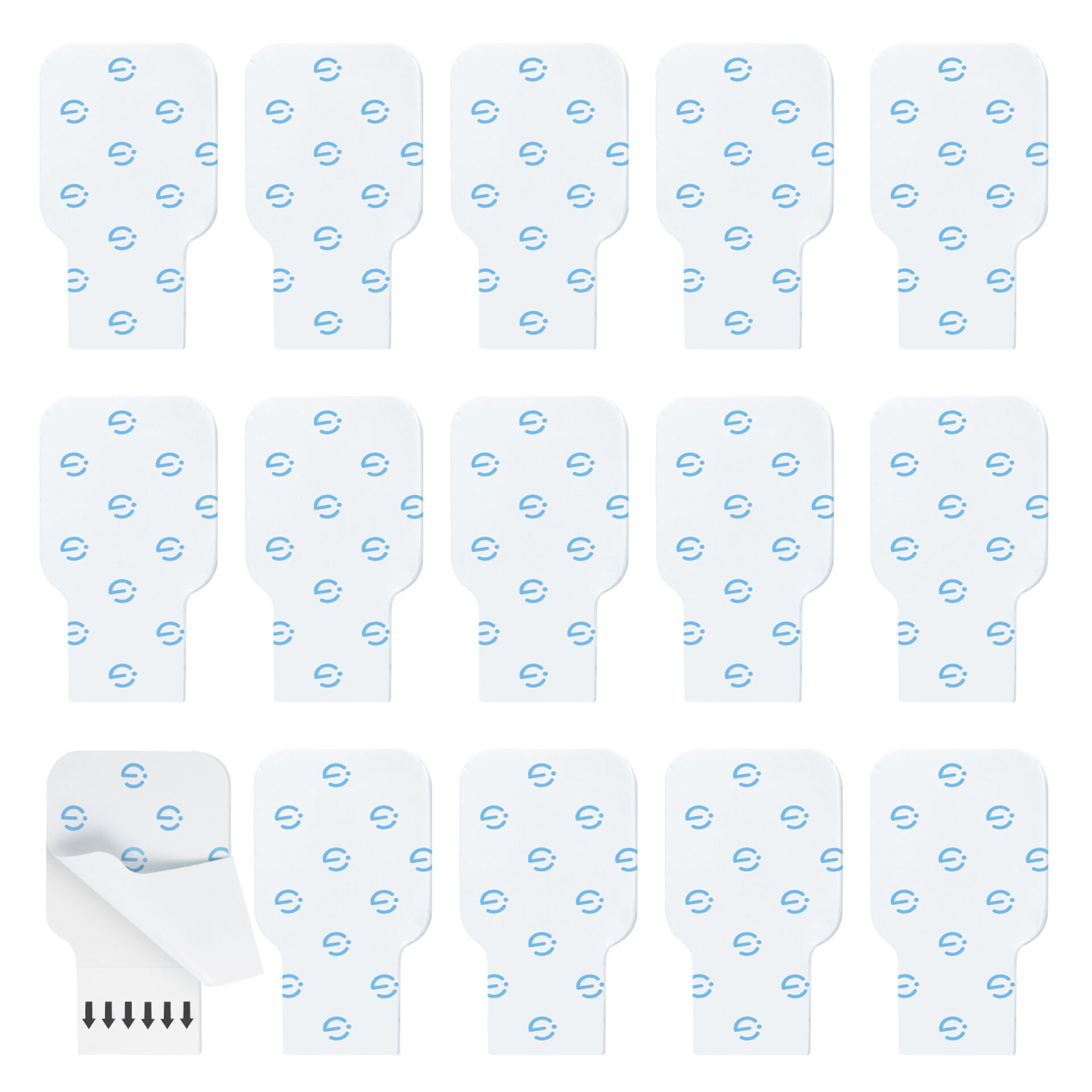 Govee Dobbeltklæbende Tape 15stk Til Rgbic Lys Paneler H6061 Led Lys - Geekd.dk