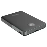 Deltaco Power Bank 5000 Mah, Stand, Wireless, Pd 20 W, Magnet, Black