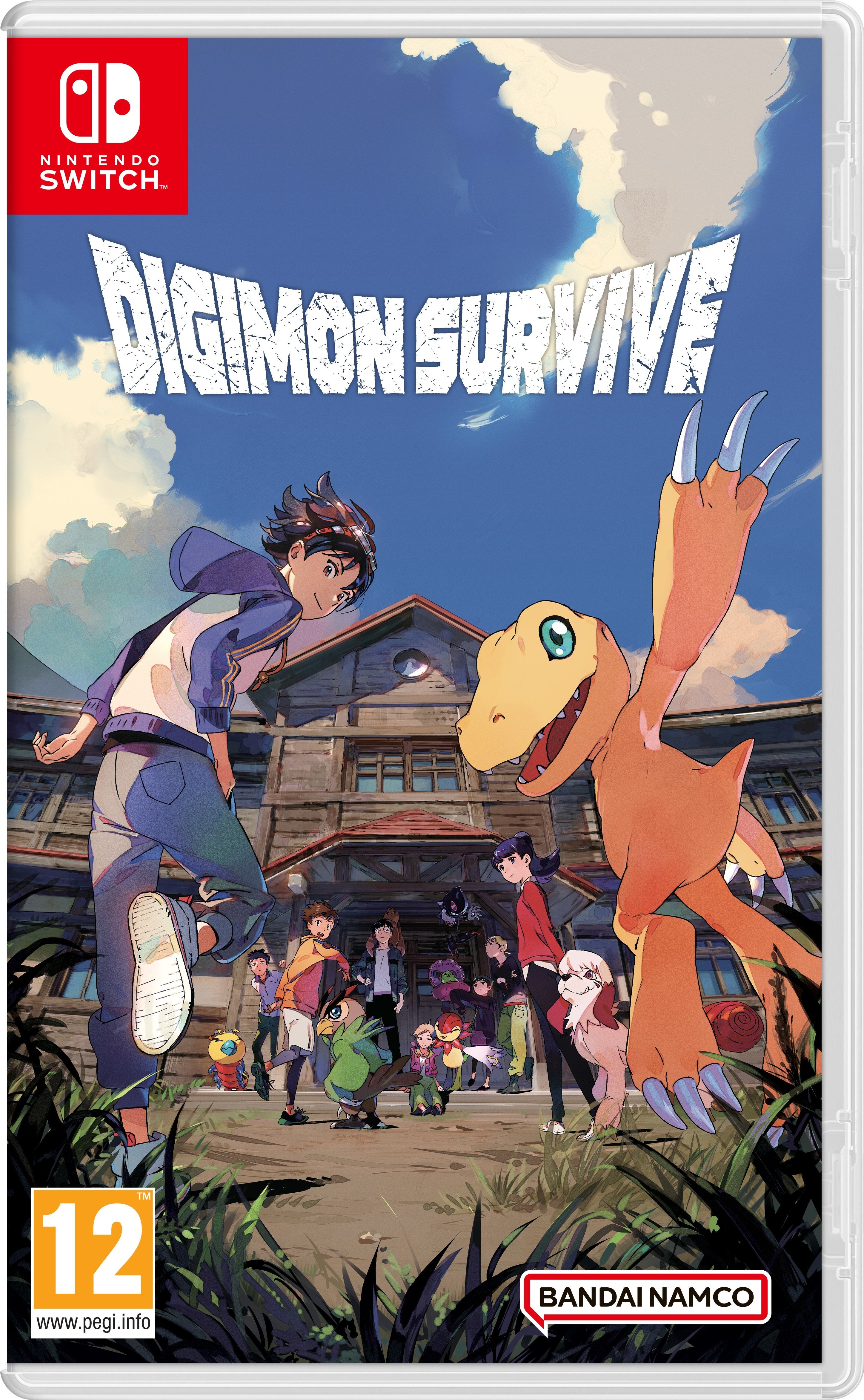 Digimon Survive Nintendo Switch Spil - Geekd.dk
