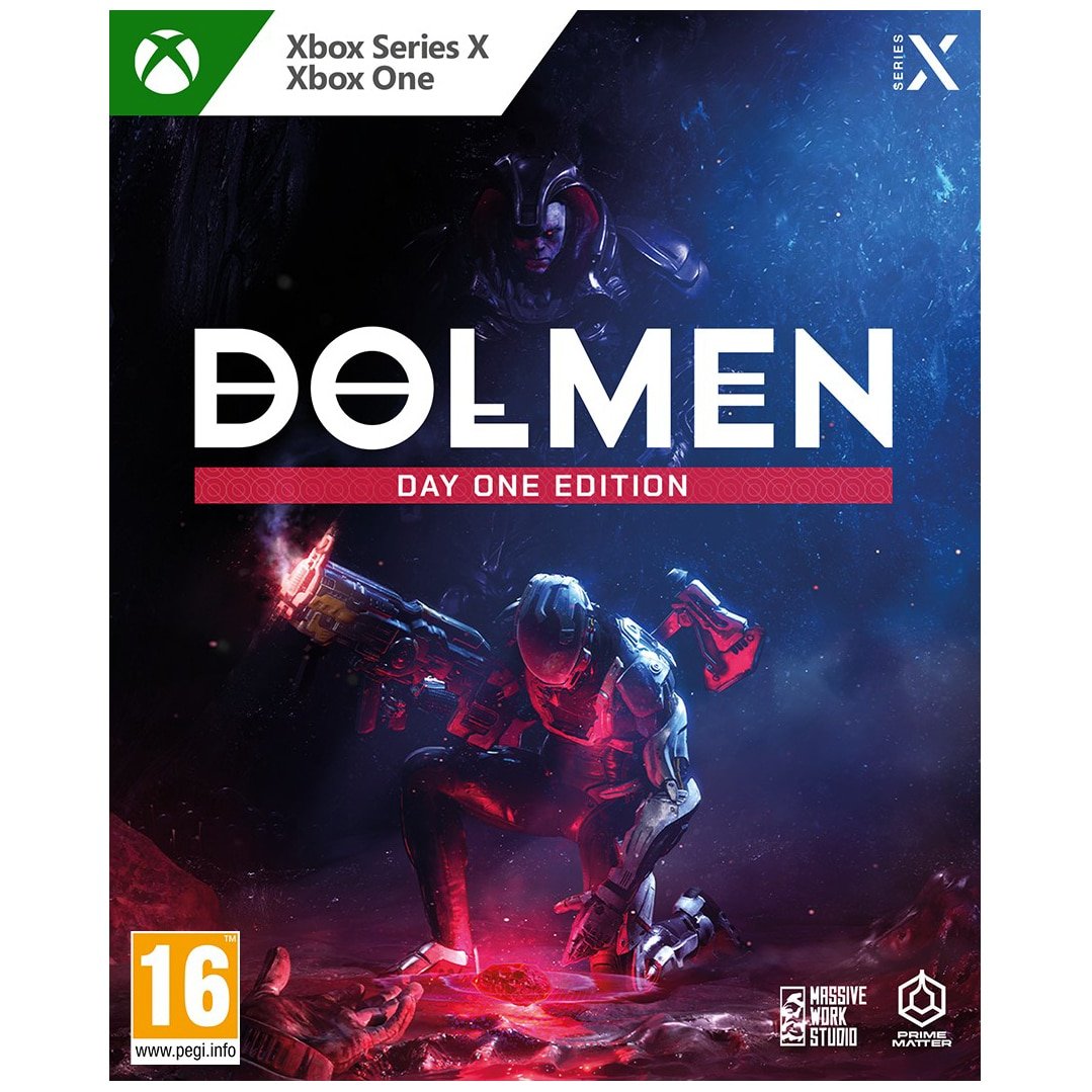 Dolmen (day One Edition) (xsx/xone) - Xbox Series X Xbox Series X Spil - Geekd.dk