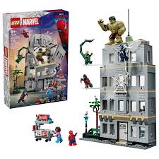 Lego Marvel Spider-man Mod Hulk - Episk Opgør - Geekd.dk