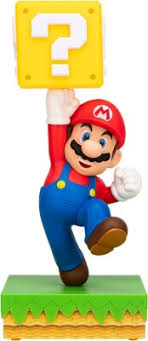 Super Mario Diorama Lampe - Geekd.dk