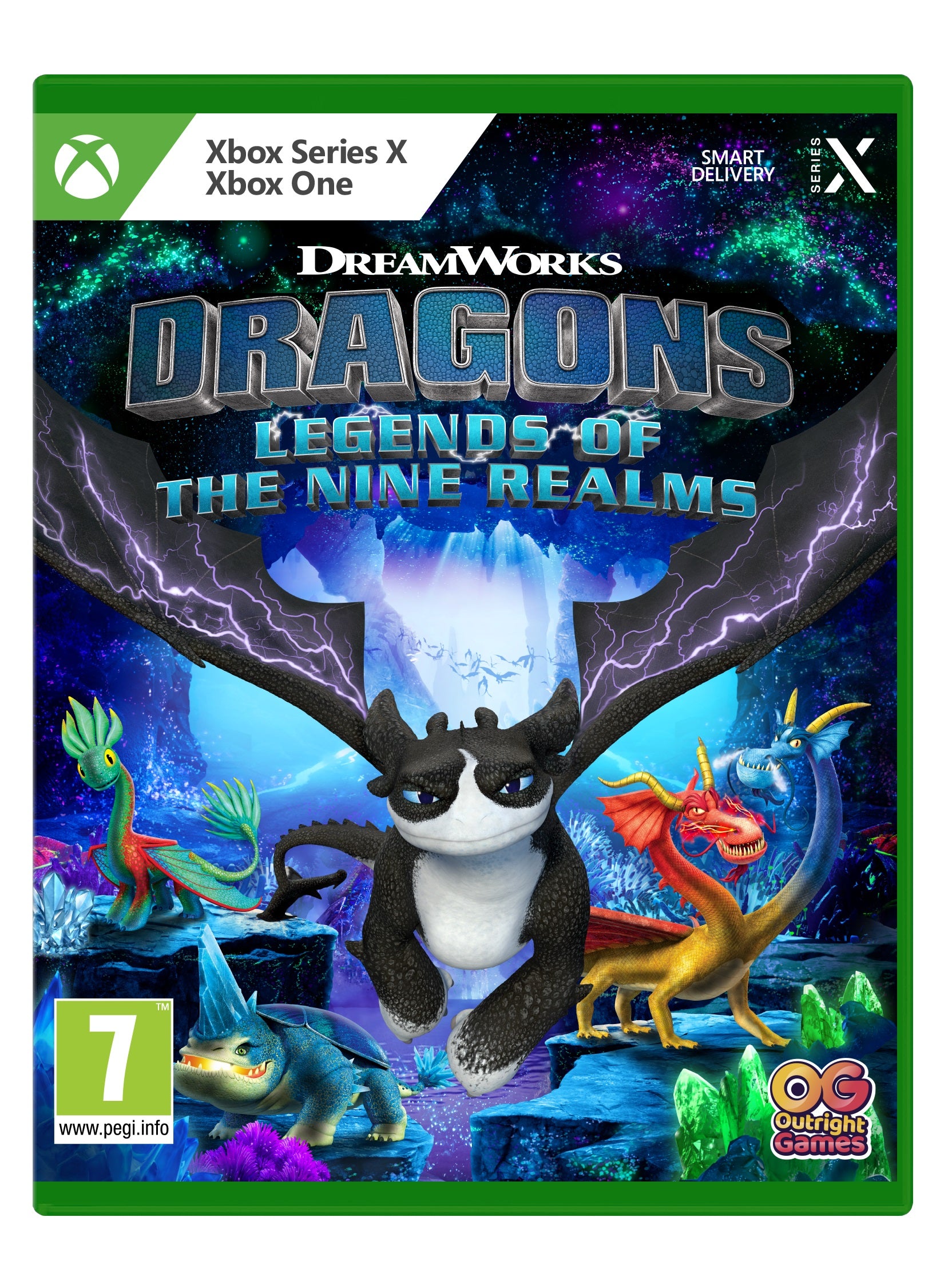 Dreamworks Dragons: Legends Of The Nine Realms - Xbox Series X Xbox Series X Spil - Geekd.dk