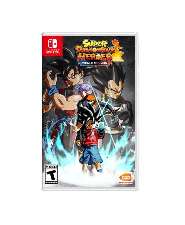 Super Dragon Ball Heroes: World Mission (nintendo Switch) Nintendo Switch Spil - Geekd.dk