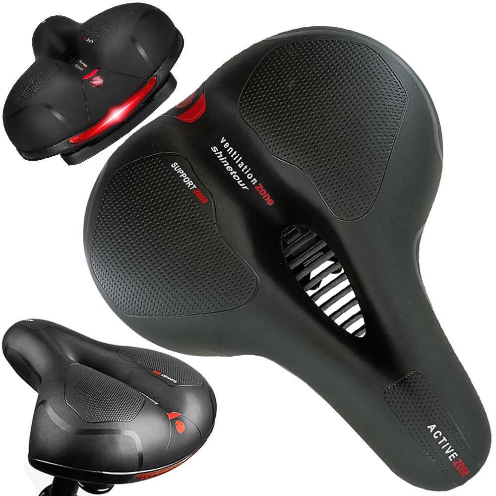 Sports Cykelsadel: Ultra-komfort Med Refleks & Ventilation