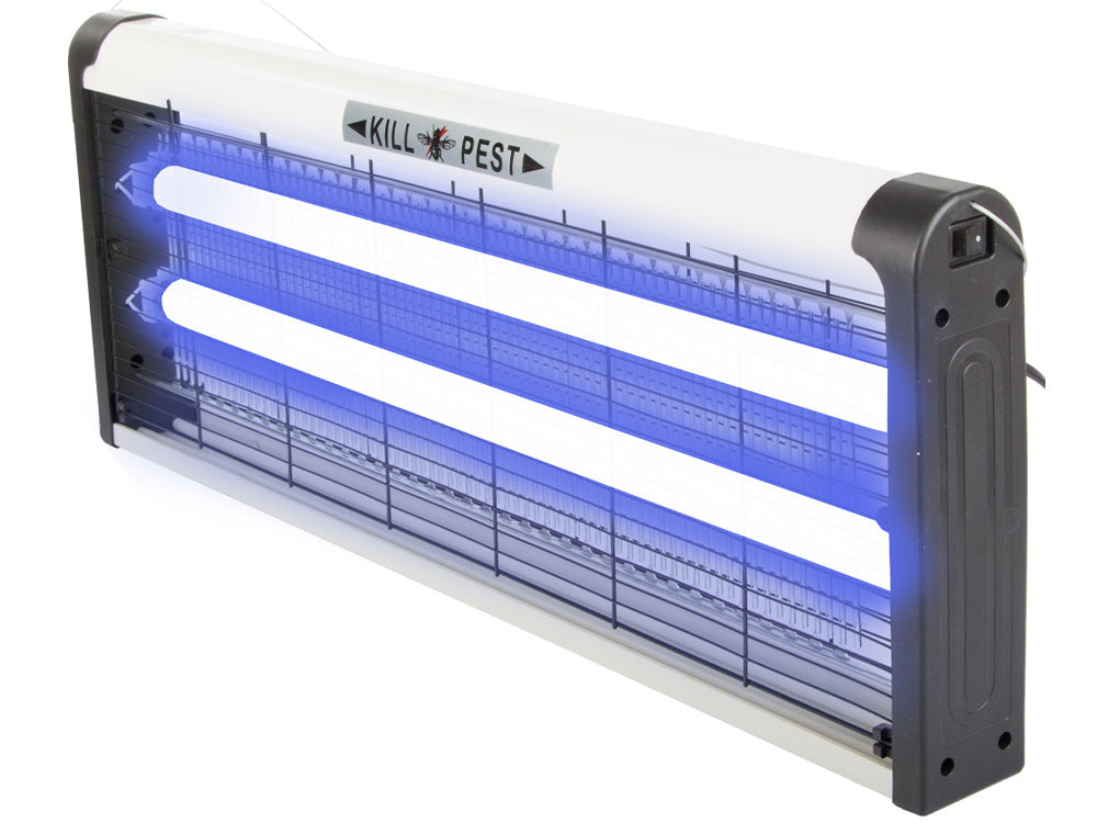 Insektlampe 40w Uv  Elektrisk Myggelampe Til Fluer, Myg Og Møl