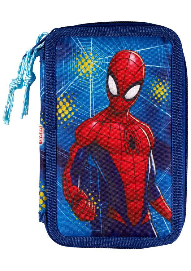 Euromic - Spider-man - Fyldt Dobbelt Penalhus - Geekd.dk