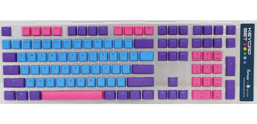 Ducky Joker Keycaps - Geekd.dk