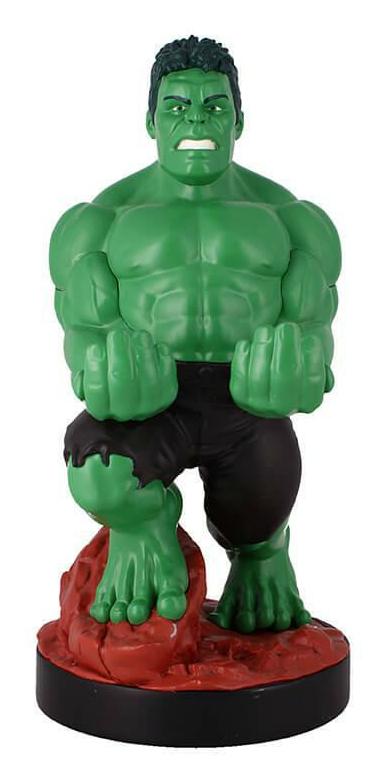 Cable Guys - Hulk, Avengers Game Konsol Tilbehør - Geekd.dk