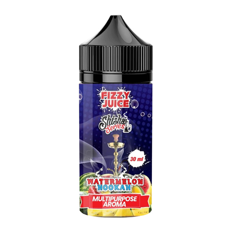Fizzy Watermelon Hookah Aroma Væske - 30 Ml