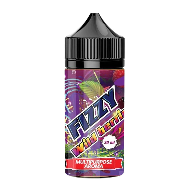 Fizzy Wild Berries Aroma Væske - 30 Ml