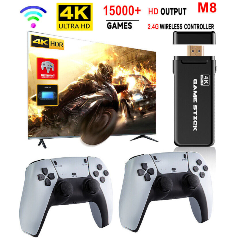 Game Stick Med 15.000 Spil