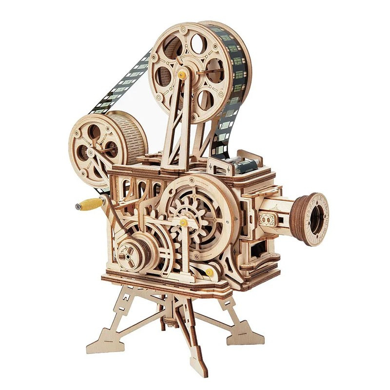 3d Magisk Vitascope Filmprojektor Puslespil Fra Rokrâ¢ (lk601)