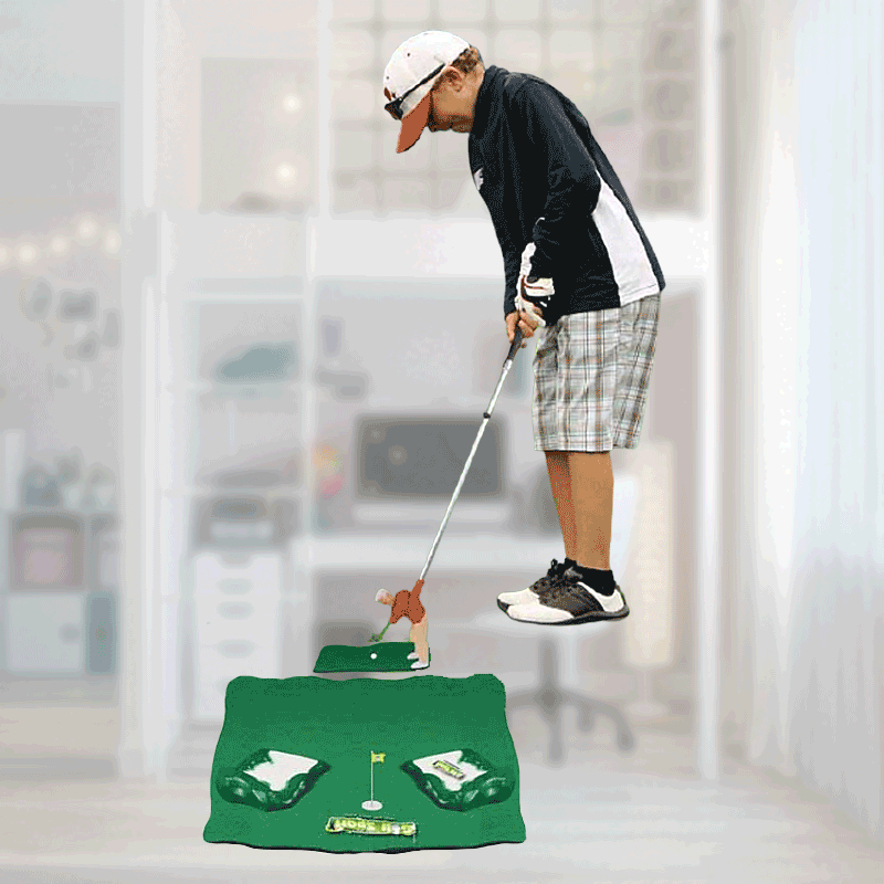 Golfsæt  -  Mini Golfspiller