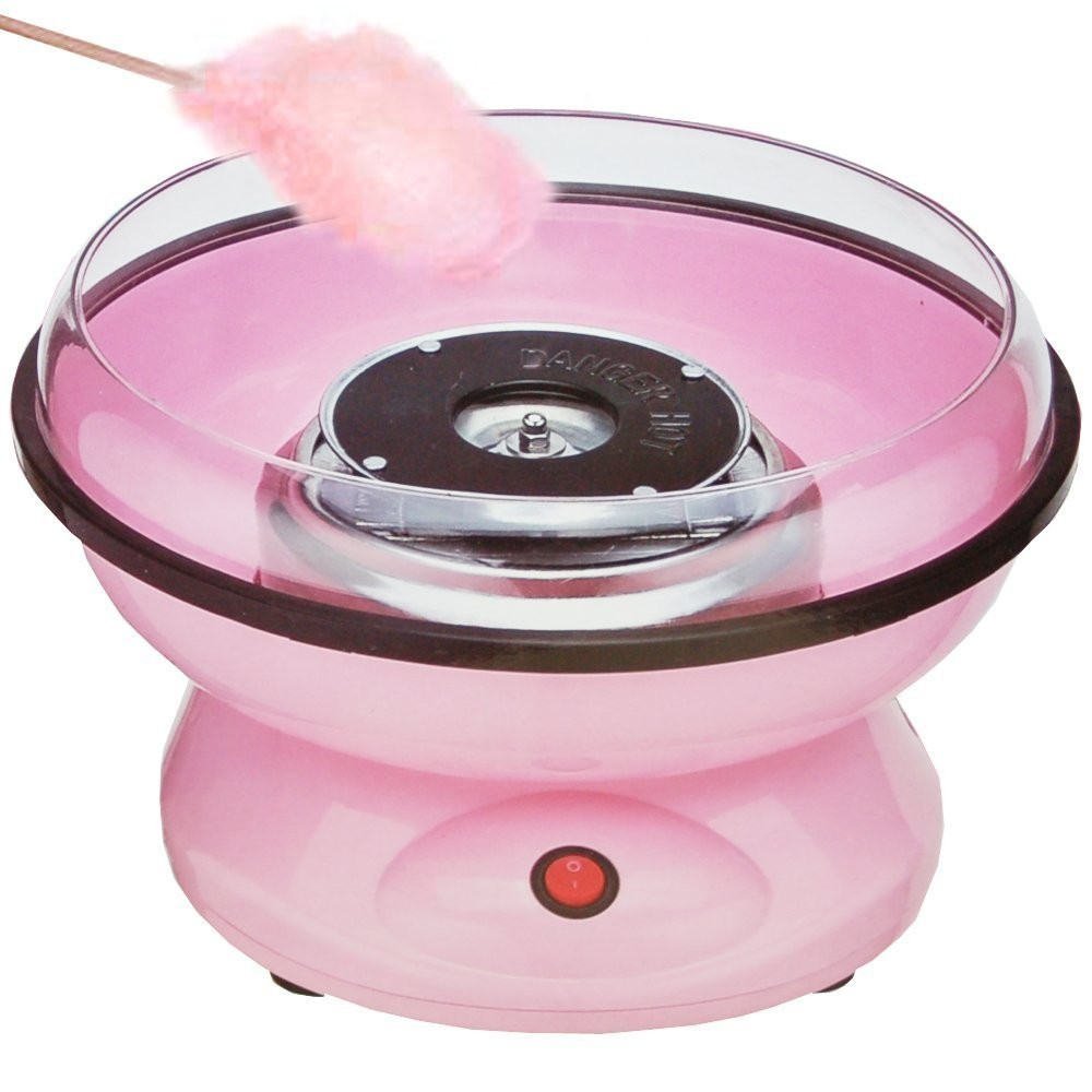 Candyfloss Maskine - Flere Farver - Hvid