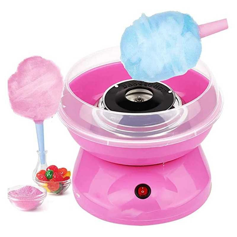 Candyfloss Sukker - Blå - Blåbær