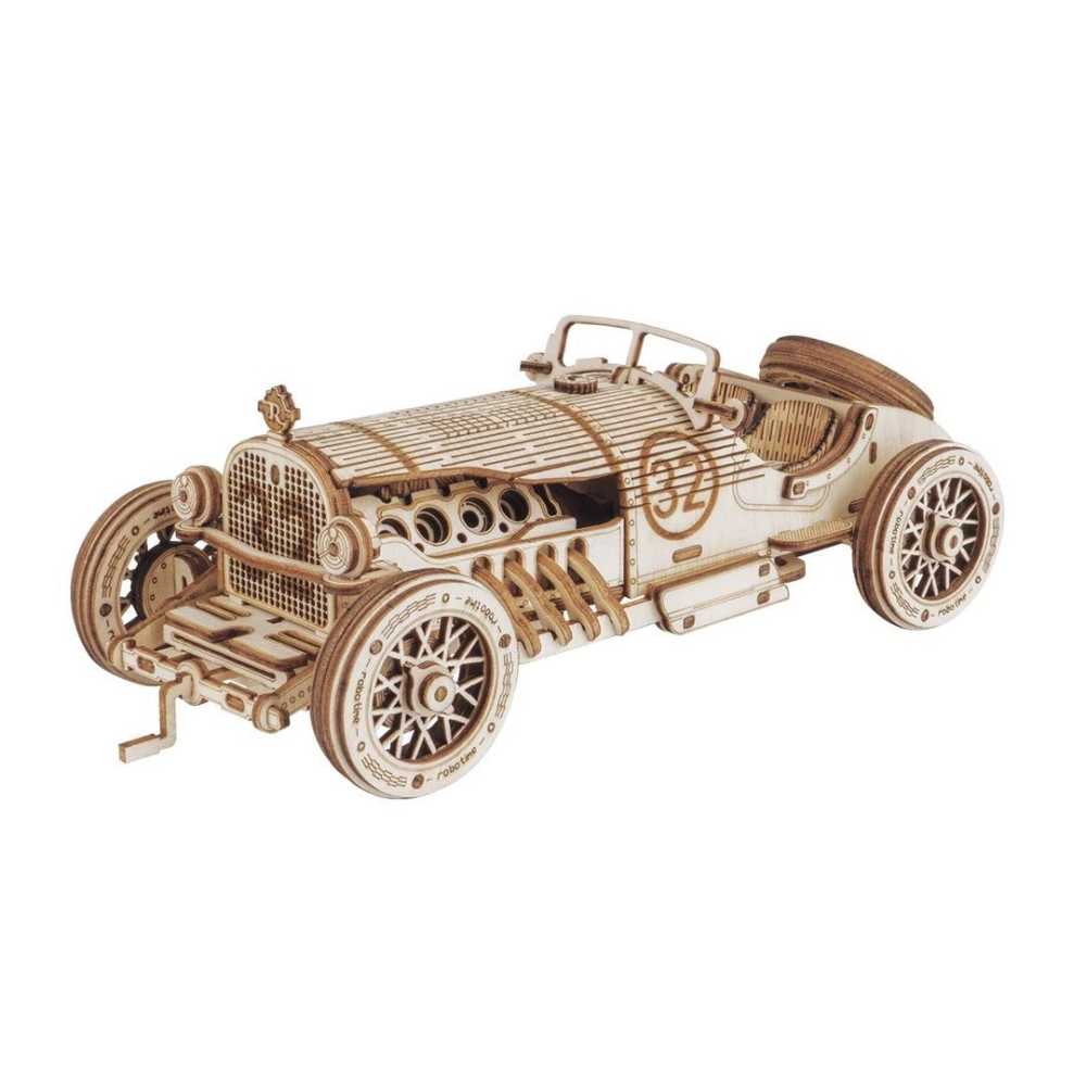 3d Grandprix Bil Puslespil Fra Rokrâ¢ (mc401)