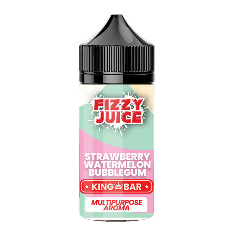 Fizzy Strawberry Watermelon Bubblegum Aroma Væske - 30 Ml