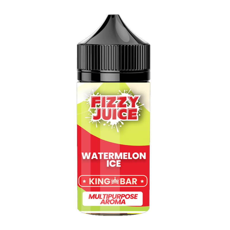 Fizzy Watermelon Ice Aroma Væske - 30 Ml