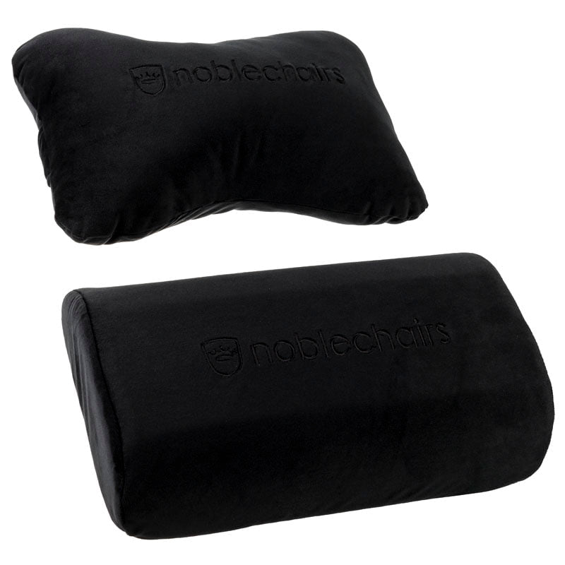 Noblechairs Pudesæt Til Gamingstol Epic/icon/hero Black/black Puder - Geekd.dk