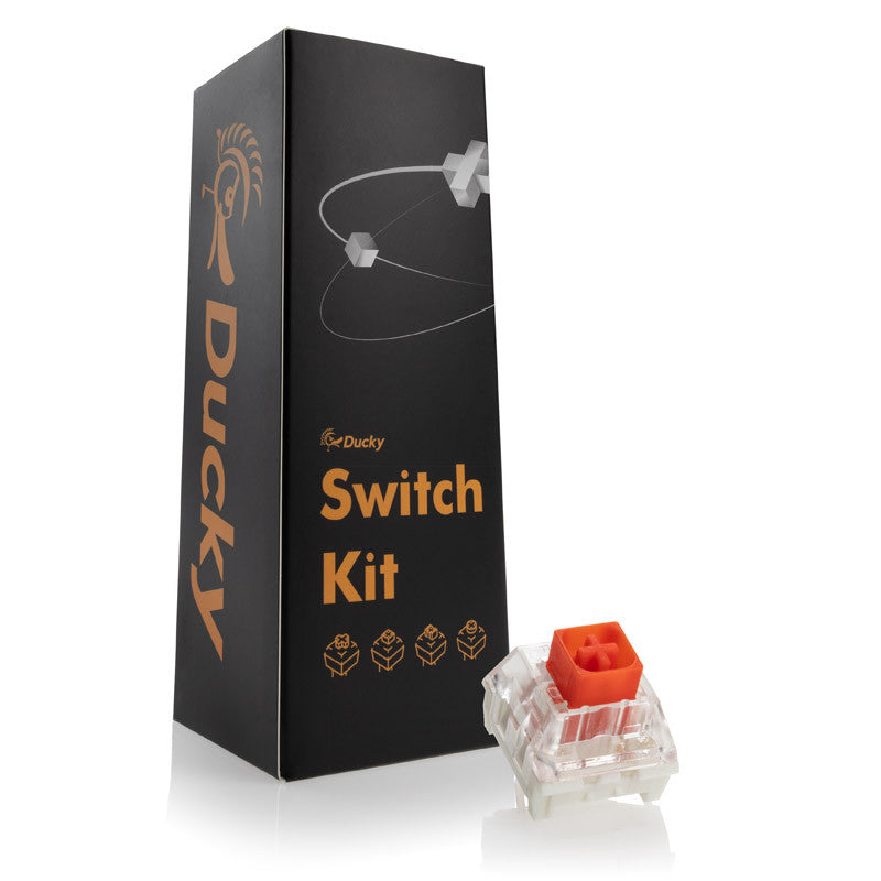 Ducky Switch Kit - Kailh Box Red - 110pcs Tastatur Switch - Geekd.dk