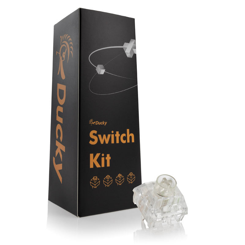 Ducky Switch Kit - Kailh Box Jellyfish Y - 110pcs Tastatur Switch - Geekd.dk