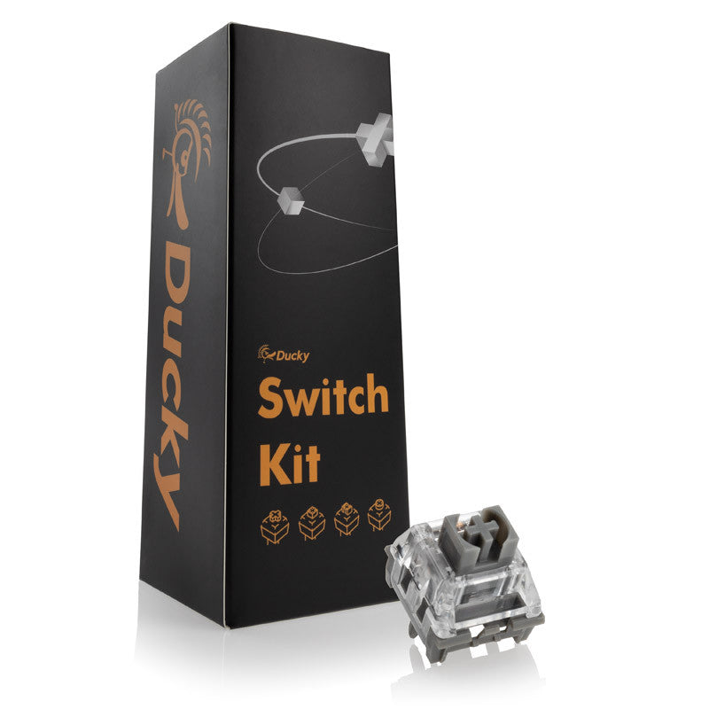 Ducky Switch Kit - Kailh Midnight Pro (linear) - 110pcs Tastatur Switch - Geekd.dk