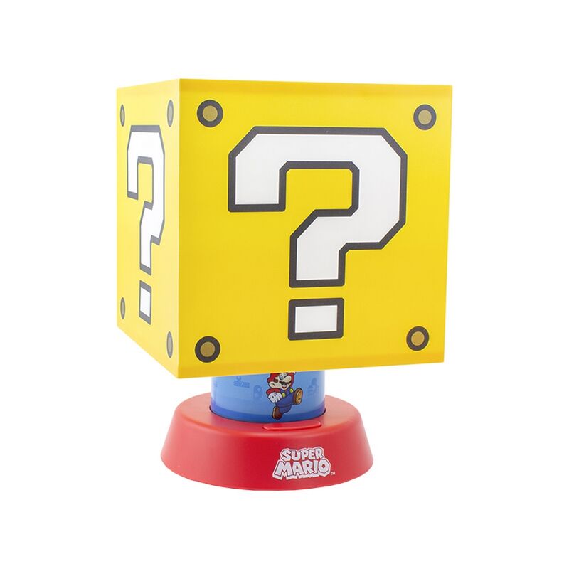 Super Mario Icon Lamp Lampe - Geekd.dk