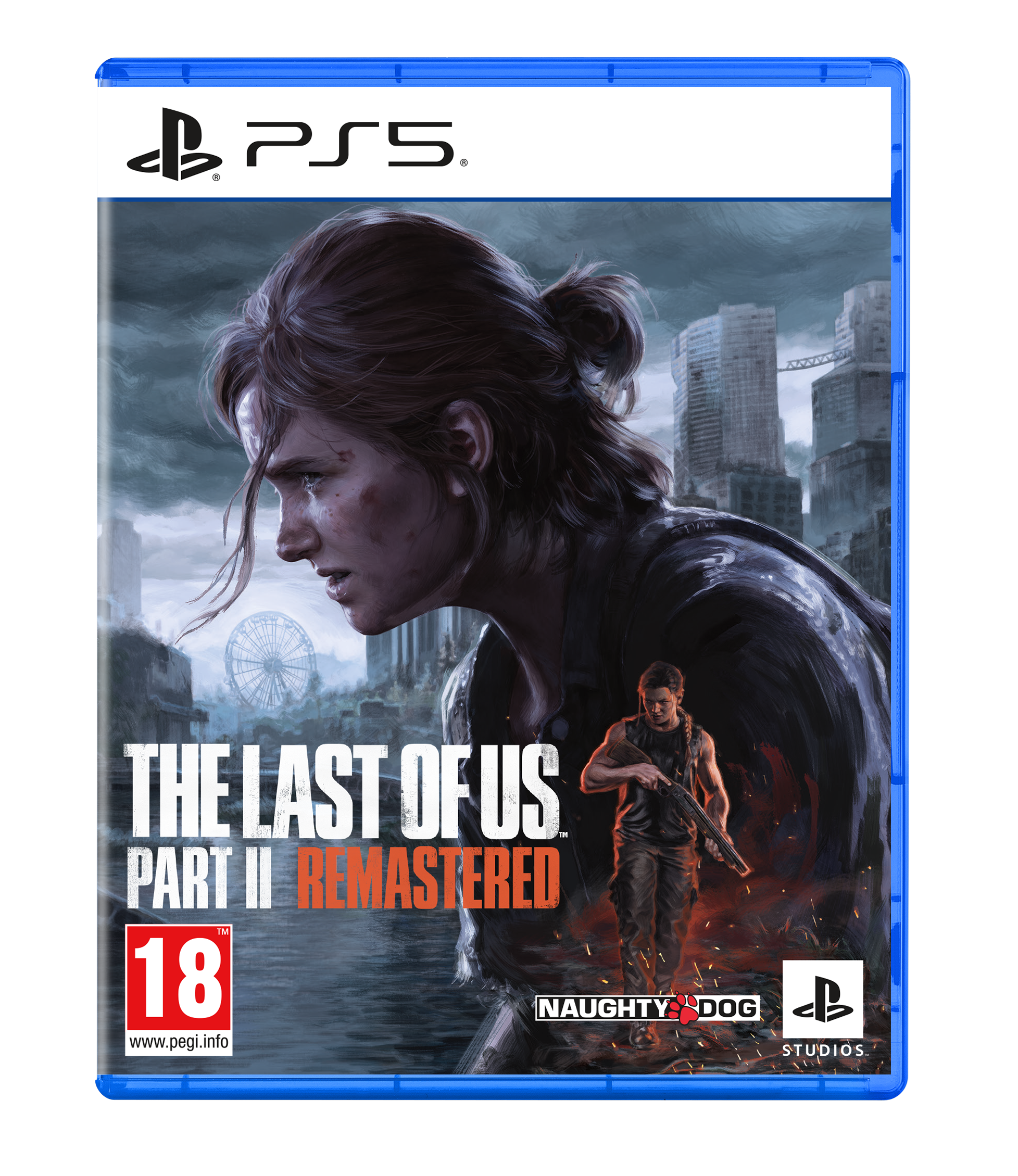 The Last Of Us Part Ii (remastered) (nordic) - Playstation 5 Ps5 Spil - Geekd.dk