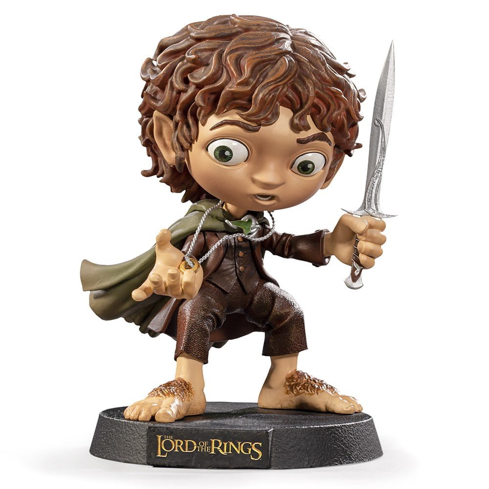 The Lord Of The Rings Frodo  -  Samlerfigur - Geekd.dk