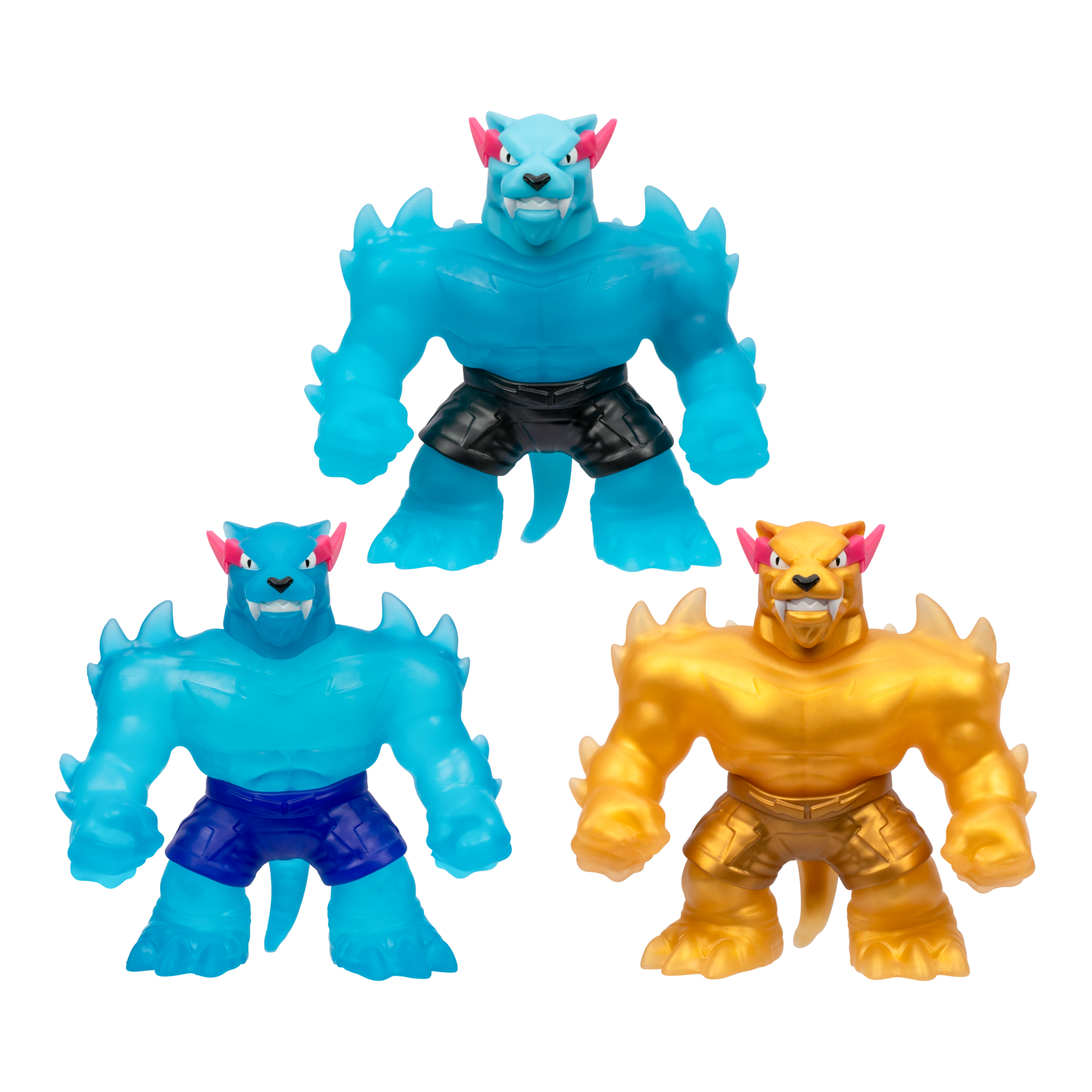 Mr Beast Lab - Stretch Hero Assorteret Figur - Geekd.dk