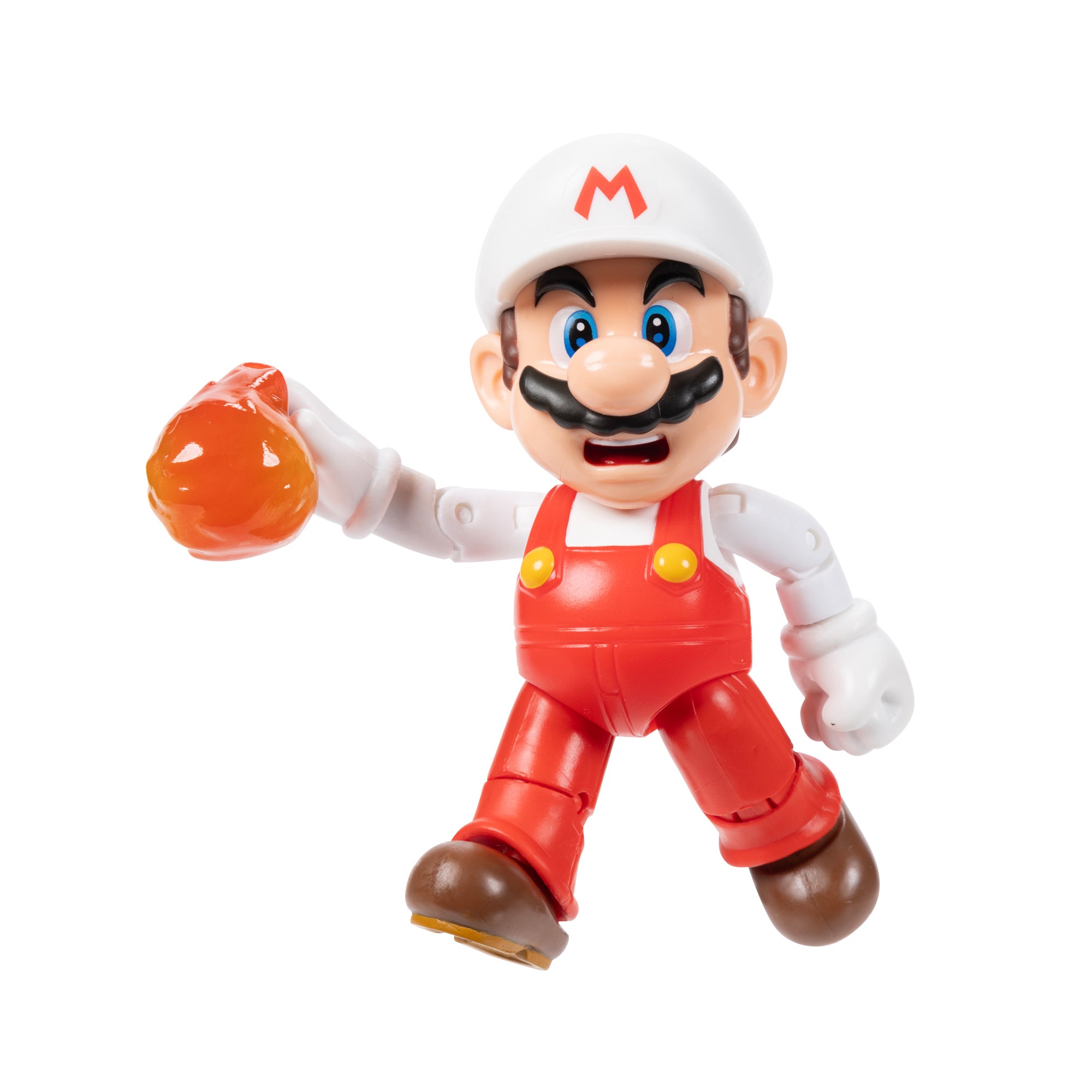 Nintendo Super Mario - 4 Figure - Fire Mario (424484) - Geekd.dk