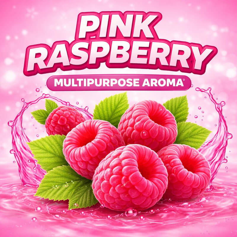 Pink Raspberry Aroma Fra Juicelab X - 30 Ml