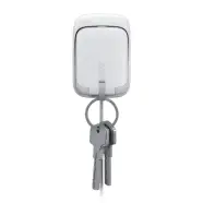 Rollingsquare Tau Power Bank, 1400mah, C/lightning/micro Usb - White