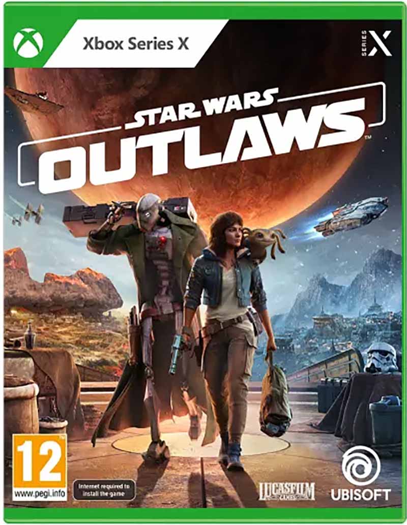 Star Wars Outlaws - Xbox Series X Xbox Series X Spil - Geekd.dk