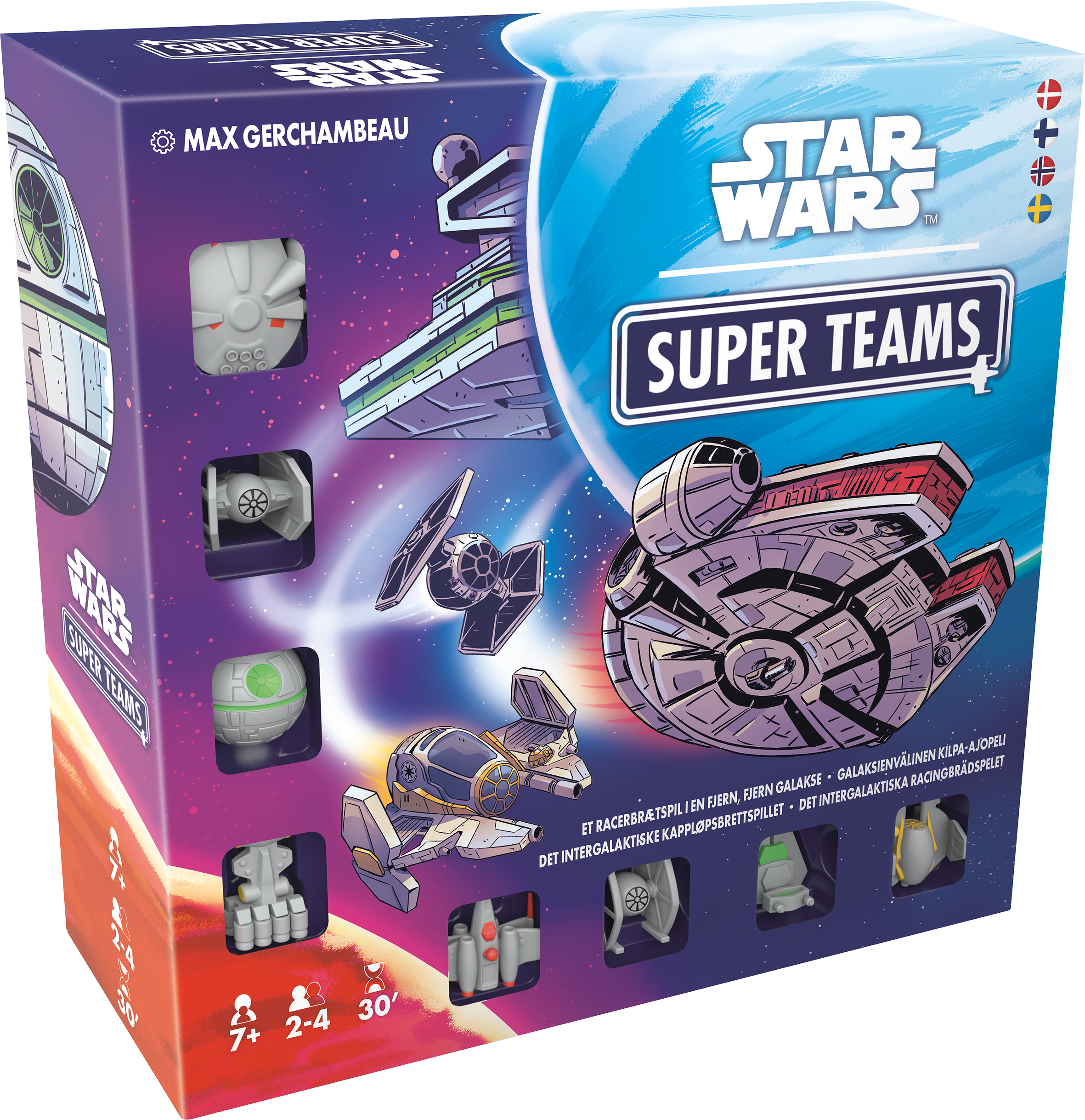 Star Wars Super Teams (nordic) Brætspil - Geekd.dk