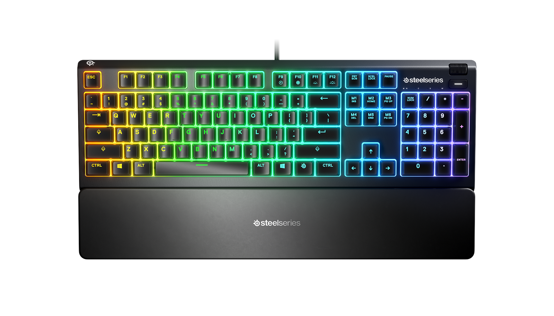 Steelseries - Apex 3 Gaming Tastatur - Geekd.dk