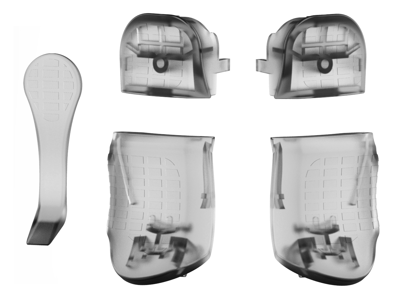 Subsonic Pro Gaming Kit Til Ps5 Controller Konsol Tilbehør - Geekd.dk