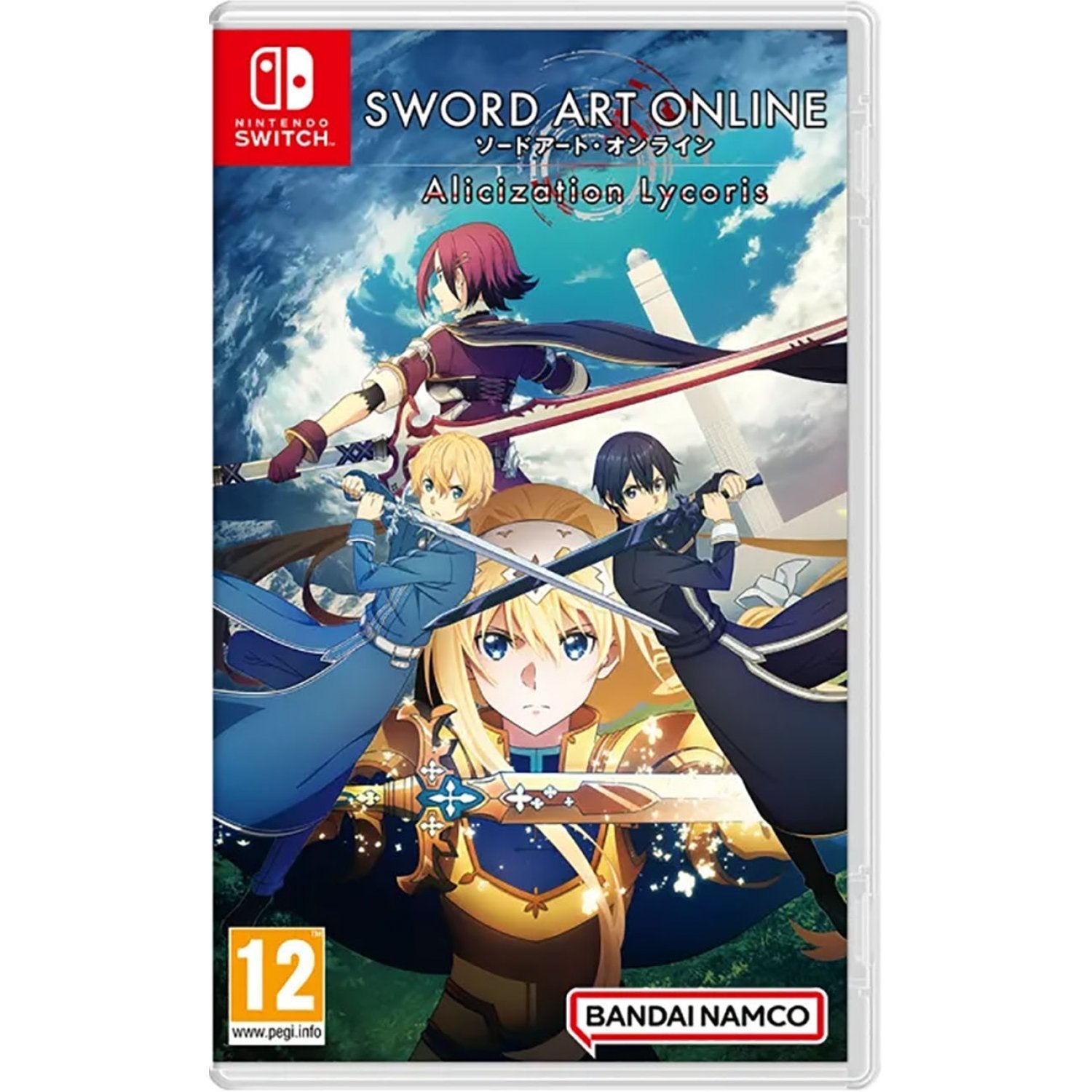 Sword Art Online Alicization Lycoris - Nintendo Switch Nintendo Switch Spil - Geekd.dk