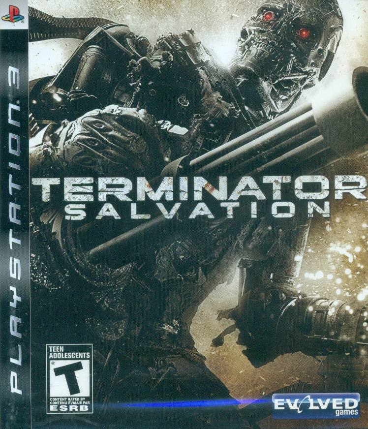 Terminator: Salvation - Playstation 5 Ps5 Spil - Geekd.dk