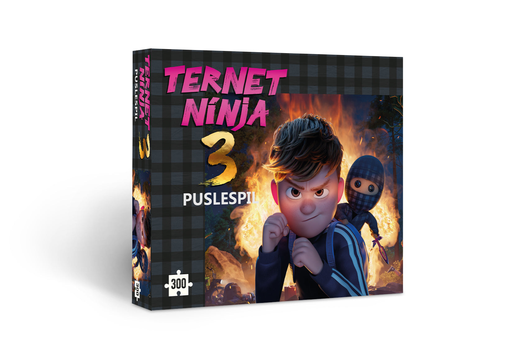 Ternet Ninja 3  -  Puslespil - Geekd.dk
