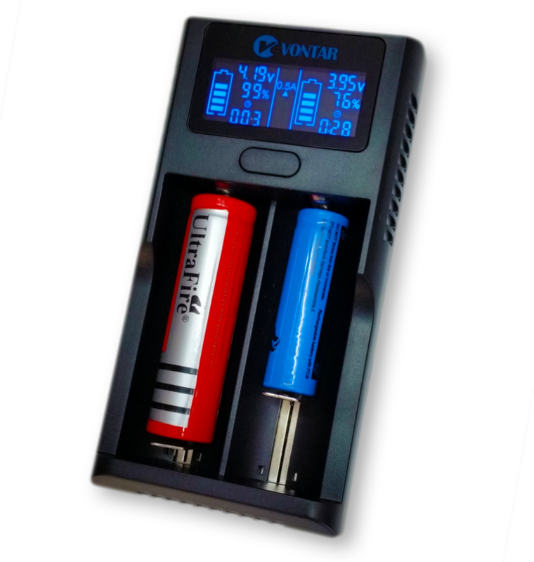 Vontar Zl220c Li-ion Lader, Usb