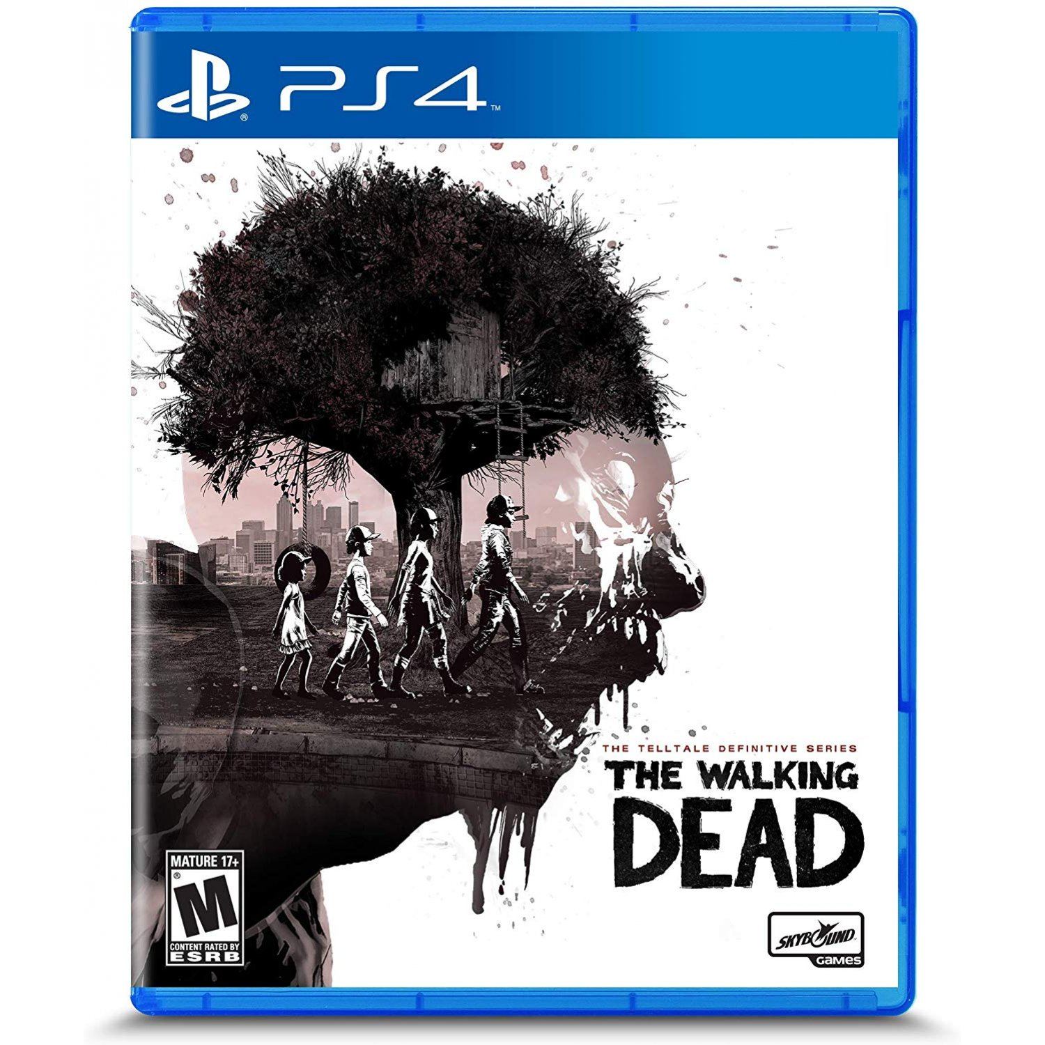 The Walking Dead: The Telltale Definitive Series (import) - Playstation 4 Ps4 Spil - Geekd.dk