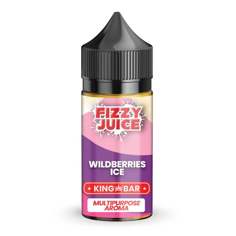 Fizzy Wildberries Ice Aroma Væske - 30 Ml